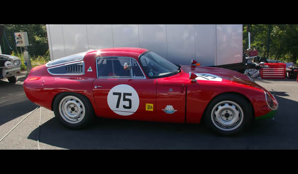 Alfa Romeo Giulia TZ1 Tubolare Zagato 1963-1966  lateral